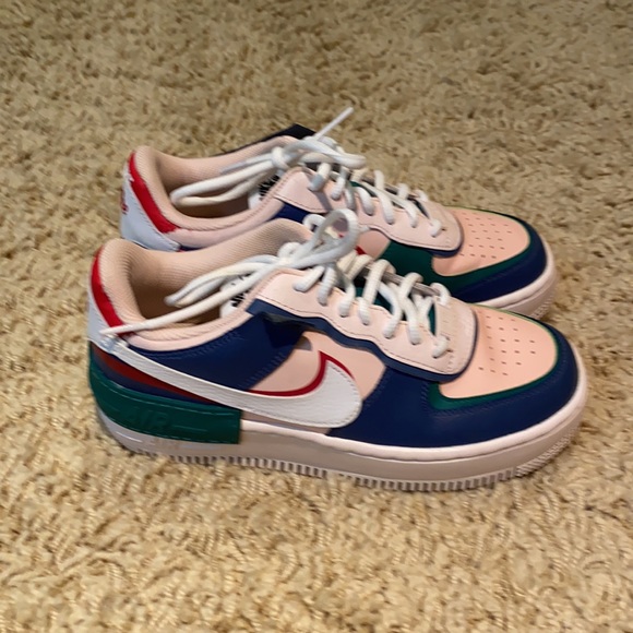 Nike Shoes Air Force Shadow Mystic Navy Tennis Shoes Poshmark